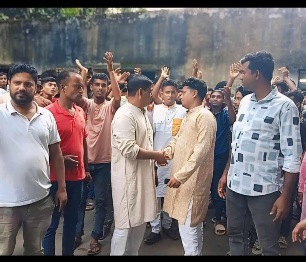 মাদারীপুরের কালকিনিতে