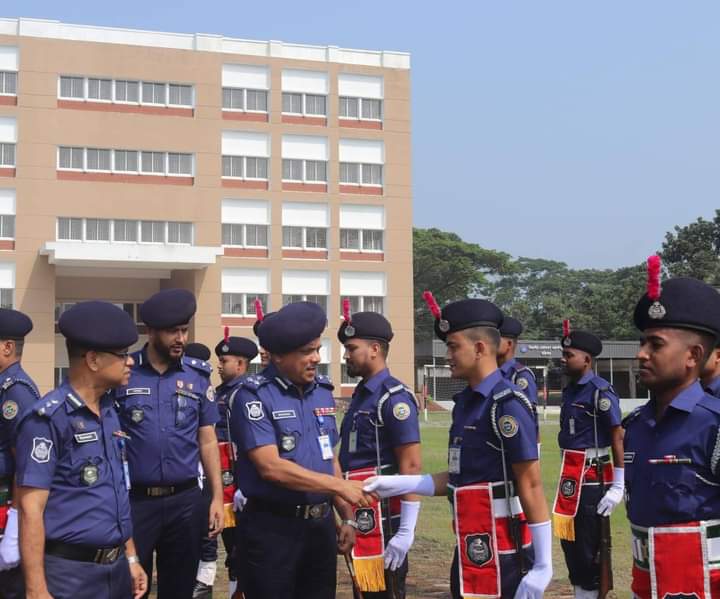 বরিশাল রেঞ্জ ডিআইজি