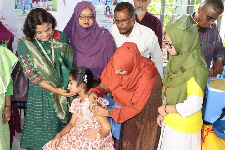 ভোলায় এইচপিভি