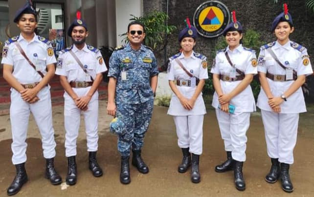 বাঙলা কলেজ বিএনসিসি