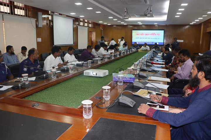 ভোলায় জেলা আইন