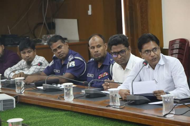 ভোলায় জেলা আইন