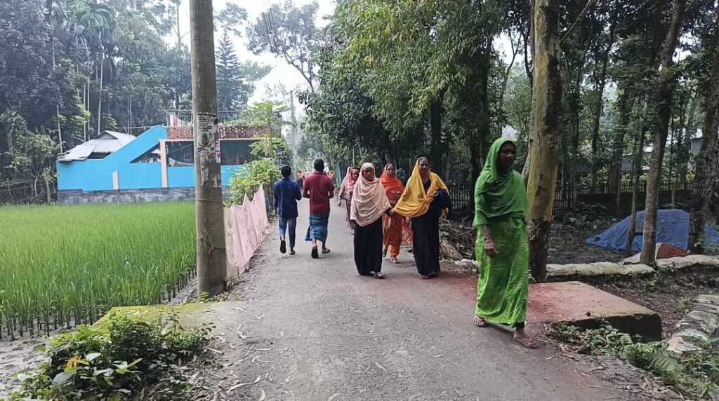 গ্যাস বিস্ফোরণে চিকিৎসাধীন অবস্থায় সরিষাবাড়ীর রবিনের মৃত্যু।