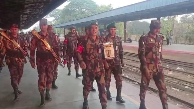 কুষ্টিয়ায় বিজিবি বিশেষ