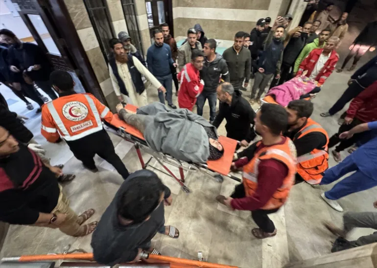 গাজায় ইসরায়েলের হামলায়