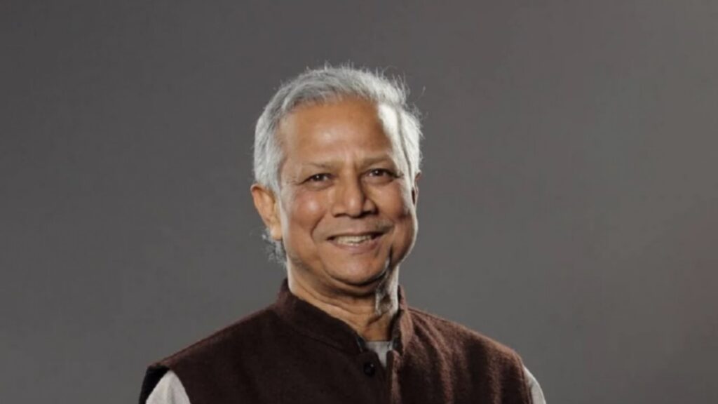 ডা. মুহাম্মদ ইউনুস